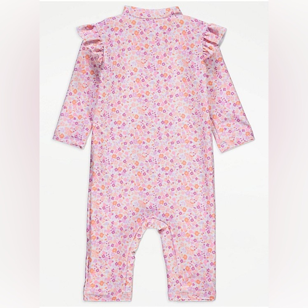 George Floral Swimsuit One Piece 6-9 months